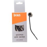 Шнурки BRAUS 75см тонкие